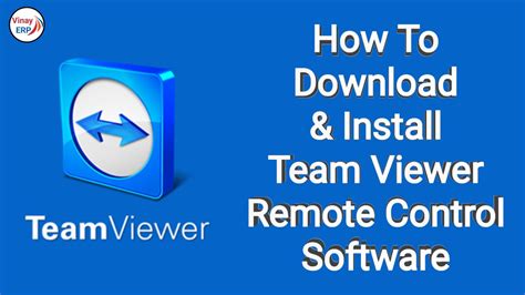 Download and install TeamViewer Remote.